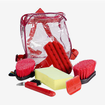 Horze Grooming Set - 3 Colours