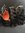Pinnacle Tendon & Fetlock Boot Set - Black & Orange