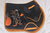 Pinnacle CC Pad, Boots & Ear Bonnet - Black & Orange