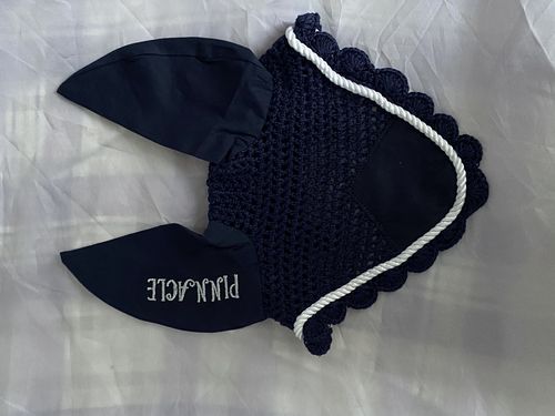 Pinnacle Fly Veil - Navy & White - CURRENTLY OUT OF STOCK