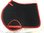 Pinnacle CC Pad, Boots & Ear Bonnet - Black & Red