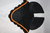 Pinnacle CC Pad & Bonnet Set - Black & Orange