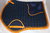 Pinnacle CC Pad & Bonnet Set - Navy & Orange