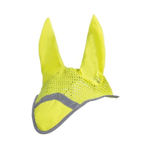 HKM Reflective Ear Bonnet - Neon Yellow