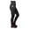 Supreme Products Active Show Rider Tights - Black & Gold - Sizes XS-XL