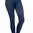 HKM Starlight Riding Leggings with Silicone Knee - Deep Blue/Black