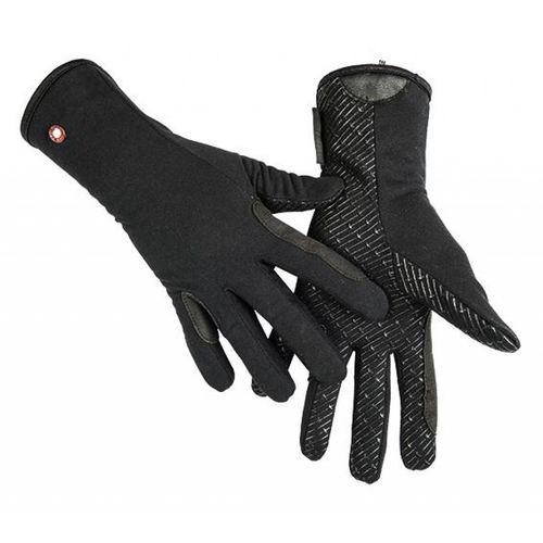 HKM Professional Fleece & Silicone Riding Gloves