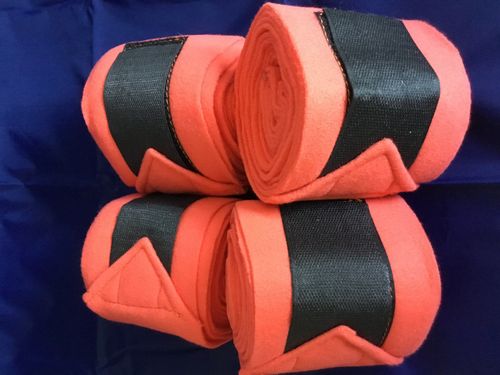 Pinnacle Fleece Bandages - Orange