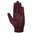 Horze Arielle Summer Gloves with Silicone Palm - Burgundy - Medium