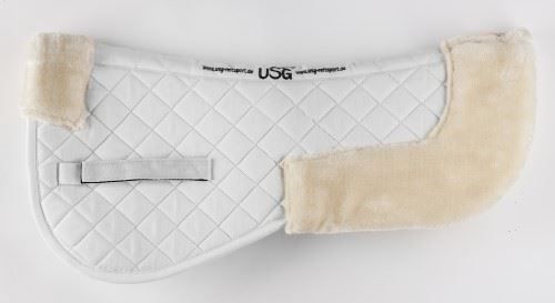 USG Half Pad - White