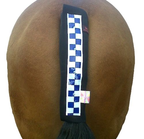 Equisafety POLITE Flashing Tail Guard