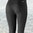 Horze Womens Active Silicone Grip Full Seat Breeches - Black