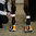 HORZE BZeen Reflective Neoprene Bell/Overeach Boots - Orange
