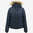 Horze Camilla Womens Warm Padded Short Jacket - Dark Blue