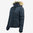 Horze Camilla Womens Warm Padded Short Jacket - Dark Blue