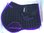 Pinnacle CC Pad & Bonnet Set - Black/Purple