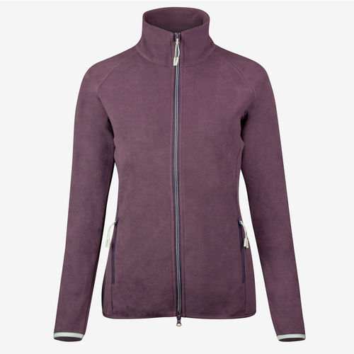 HORZE Aurelia Club Fleece Jacket - Purple