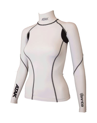 Atak Equus Compression Shirt - White - CURRENTLY SOLD OUT