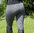 Rhinegold Performance Riding Tights with Full Silicone Seat & Pocket - Grey