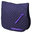 Rhinegold Cotton Quilted Saddle Cloth - Purple - AWAITING STOCK