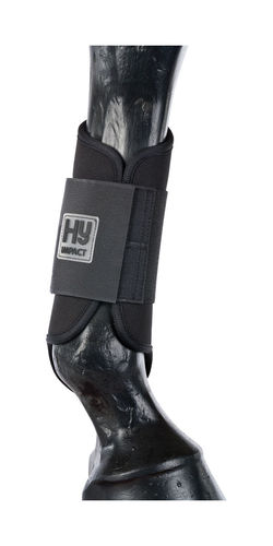 HyIMPACT Brushing Boots - Black