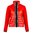 Horze Robyn Women's Combo Jacket - Red & Black