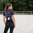 Horze Skye Women's Short Sleeved Riding/Training Top - Purple