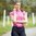 Horze Skye Women's Short Sleeved Riding/Training Top - Pink