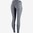 Horze Ada Women's Silicone Full Seat Breeches with Phone Pocket - Grey