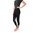Hy Performance Energise Tights with Internal Pocket for Phone - Black/Grey