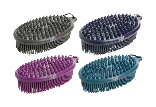 HySHINE Pebble Brush - 2 Sided Grooming Tool - 2 Colours