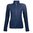 HKM Anna Fleece Zip up Jacket - Dark Blue/Night Blue