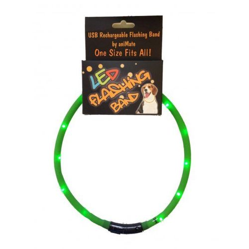 Ancol LED Flasing Collar for the Dog