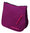 Rhinegold Quilted Cotton Saddle Pad - Raspberry