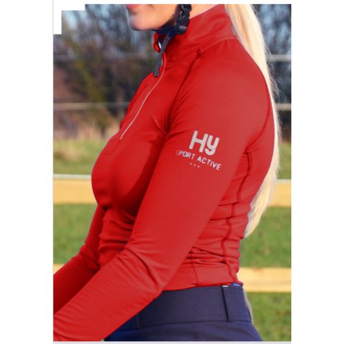 HySport Active Base Layer - Rosette Red