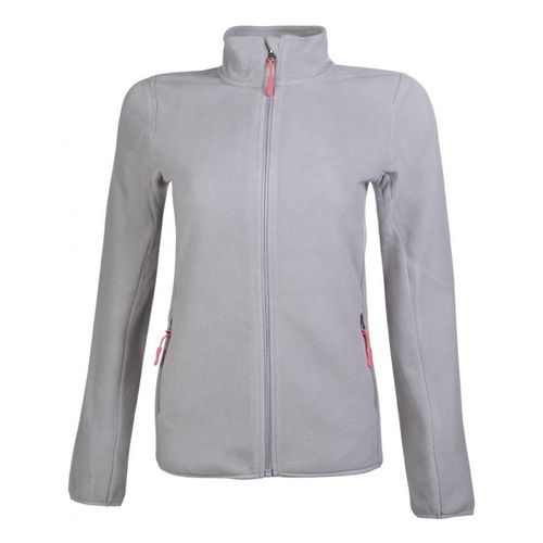 HKM Anna Fleece Zip up Jacket - Grey