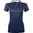 HKM Classico Short Sleeved Polo Top - Navy/Pink