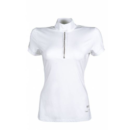 HKM Crystal Competition Shirt - White