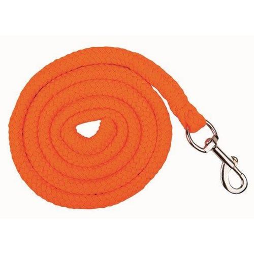 HKM Stars Softice Lead Rope with Snap Hook - Neon Orange - 180cm