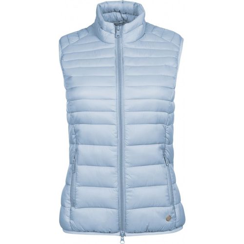 HKM Quilted Lena Gilet - Sky Blue