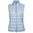 HKM Quilted Lena Gilet - Sky Blue