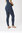 Horze Remy Organic Cotton Riding Tights with full silicone seat - Dark Blue