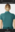 Horze Mia Short Sleeve Trainng Shirt with Mesh Panels - Green