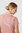 Horze Kia Jersey Polo Shirt with Back Print - Pink